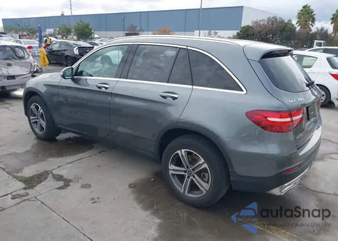 2018 Mercedes-Benz Glc 300 4Matic from USA, damaged, VIN WDC0G4KB2JV072057